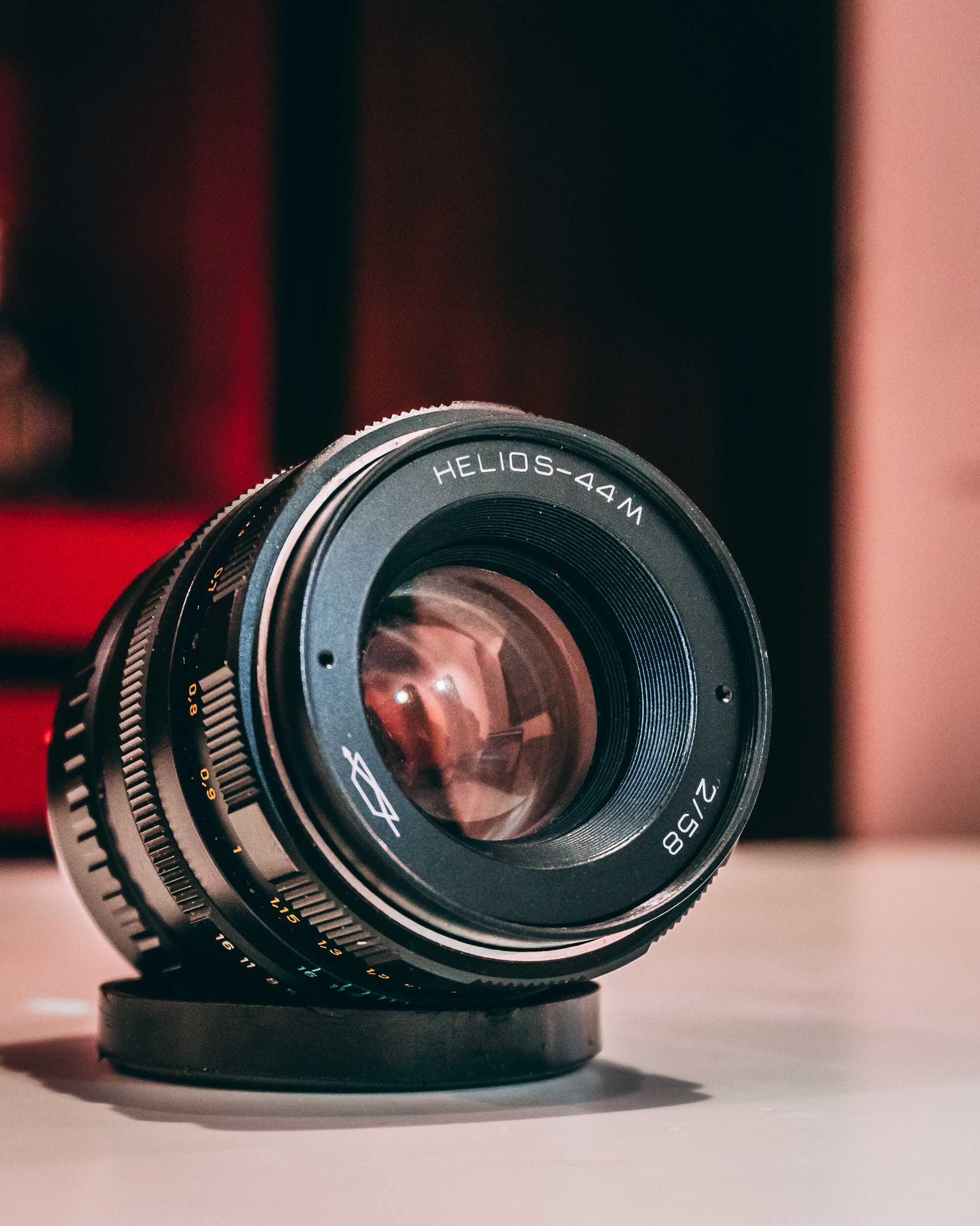 Objectif Helios 44M